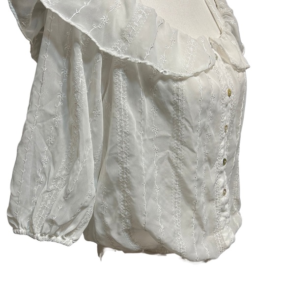 Tamara, off the shoulder,  pull over top - Picture 3 of 3